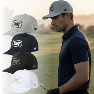 PXG 골프모자 남성 여름 메쉬 챙모자 피엑스지 멀티포켓백구성