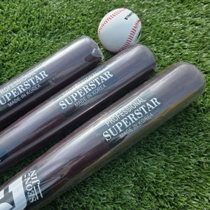 홈런 나무 야구배트 아동 청소년 성인 야구 방망이 국내생산