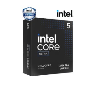 인텔 CPU 코어 울트라5 200S 250K PLUS 애로우레이크 리프레시 정품