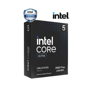 인텔 CPU 코어 울트라5 200S 250KF PLUS 애로우레이크 리프레시 정품
