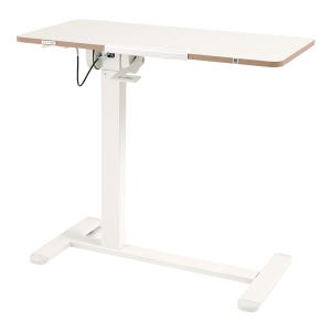 덱스탑 침대 소파 사이드테이블 미니 모션 테이블 높이조절 자취템 화이트(각도조절/슬림)