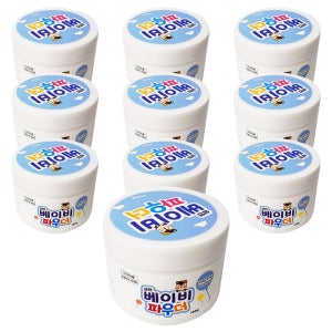 삼현제약 베이비파우더 땀띠분 100g, 10개