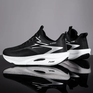 키높이운동화 마라톤 남성용 러닝화 카본보드 특수 조깅 운동화 여성용 경량 스포츠 스니커즈 통기성 레저