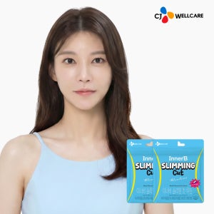 [60일분] CJ 이너비 슬리밍 컷 루틴 다이어트 체지방 감소 녹차 카테킨 비오틴 30정, 2개
