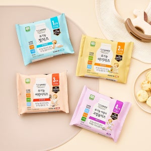 [단계선택] 상하목장 STEP2 유기농 상하치즈 아기치즈 170g 60매 외 택1_냉장