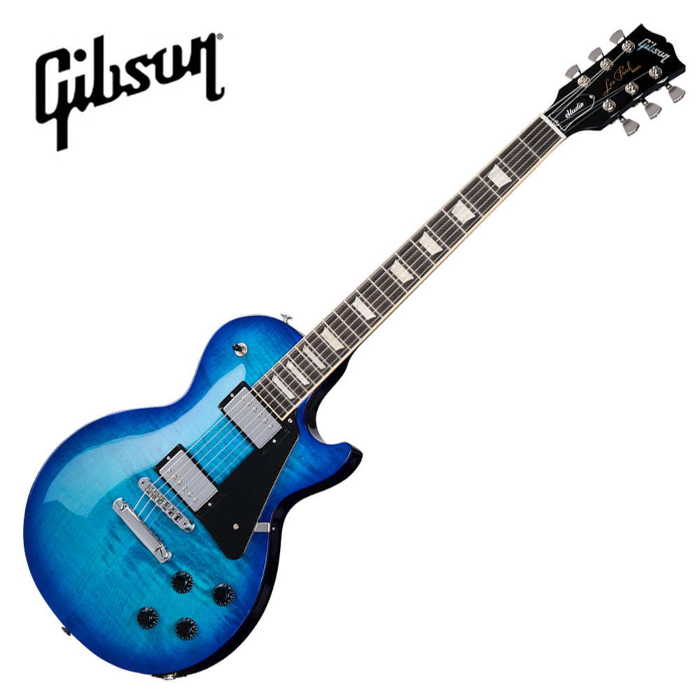 Gibson 깁슨 일렉기타 레스폴 스튜디오 시즌 코발트 버스트 (LPSTAA01CXCH1)
