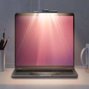 노트북조명 붙이는LED 모니터 노트북부착 LED 조명 스냅잇