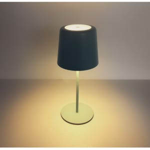 LED 미니 스탠드 무드등 충전식 캠핑용 인테리어용 취침등 색상(화이트 /블랙.핑크/민트)
