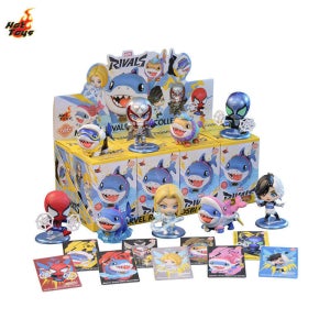 핫토이 마블 라이벌즈 코스비 시리즈 8종세트 블라인드 피규어