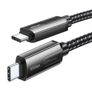 삼지 80Gbps 240W C to C타입 썬더볼트5 호환 케이블 1m UEG10
