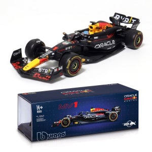 브라고 1:24 레드불 F1 RB20 1번 Max Verstappen 다이캐스트 아크릴케이스
