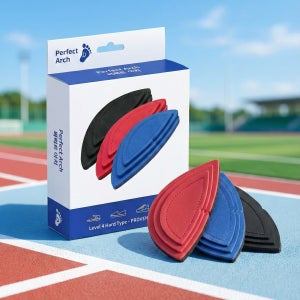 (1+1+1) 발아치 교정 기능성 깔창