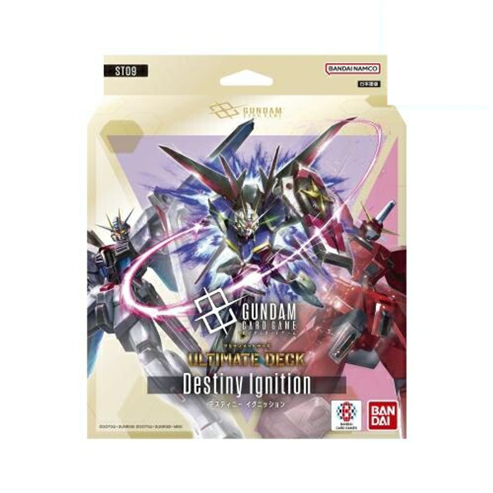 반다이 건담 카드 게임 얼티밋 덱 Destiny Ignition ST09 BANDAI