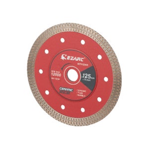 이작툴스 다이아몬드 절단석 타일용 125mmx1.0Tx15mm 8076125