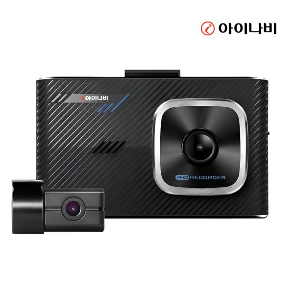 아이나비 Z1000 전후방 FHD/HD 2채널 블랙박스 메모리카드 미포함