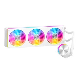 JIUSHARK JK-S360 Crescent ARGB (화이트) /CPU쿨러/수랭쿨러