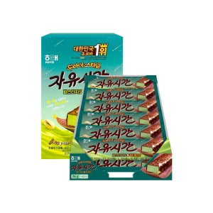 해태 자유시간 피스타치오 앤 카다이프 432g (36g x 12개입) 두바이스타일