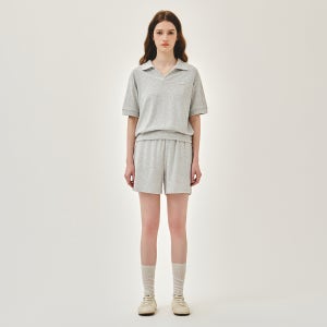 [마리떼프랑소와저버] W TERRY SET-UP light heather gray