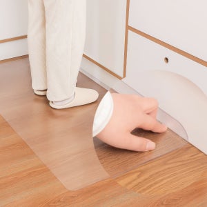 STUDIO 담 투명 주방 발매트 PVC 먼지방지 XS (120x45cm)