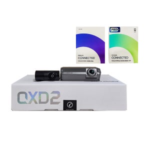 아이나비 QXD2 전용 256GB 2채널 블랙박스 커넥티드패키지 기본출장장착 포함