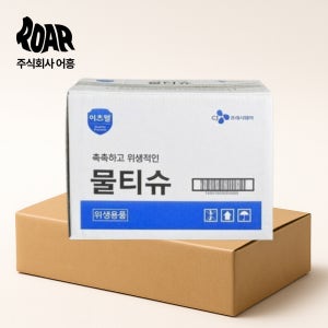 이츠웰 물티슈 롤타입 1box (400입) 대용량 업소용