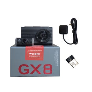 파인뷰 GX8 2채널 블랙박스 128GB GPS동글패키지 설치비 미포함