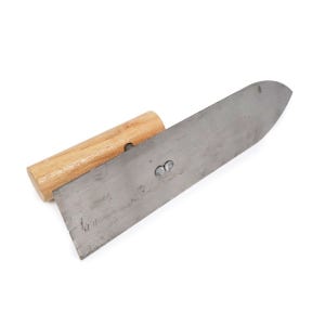 바닥 미장 타일 공구 나무 손잡이 흙손