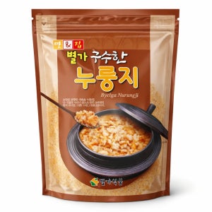 별가식품 구수한 누룽지 1박스 (실온) 3kg x 4개