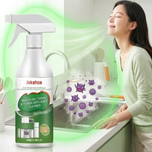 [한 병으로 해결] 주방 멀티 클리너 멀티형 주방 가전 세정제 칙 뿌리면 3초 만에 가스레인지 기름때 싹 녹이는 만능 크리너탈취
