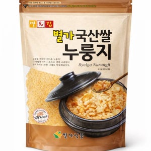 별가식품 국산쌀 누룽지 1박스 (실온) 3kg x 4개