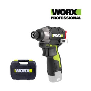 웍스 12V 충전 임팩드라이버 WU132X.9 베어툴 하드케이스