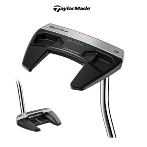 테일러메이드 2026년 퍼터 SYSTM2 Bandon 72 Single Bend