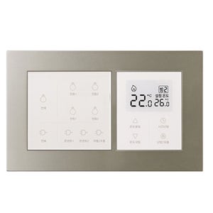 제일전기 하네스 네트워크 대기2회로 + 조명4회로+온도조절기(좌타입) 힐스테이트 스위치