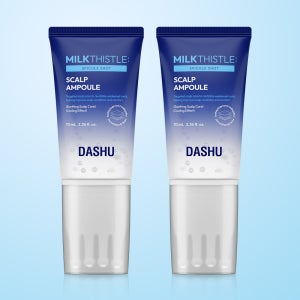 [두피괄사] 다슈 데일리 밀크씨슬 스피큘샷 스칼프 앰플 70ml, 2개