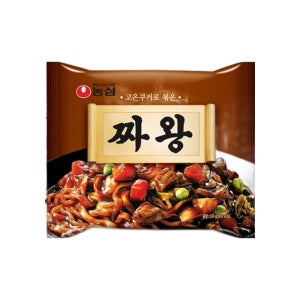 농심 짜왕 멀티 32입 박스