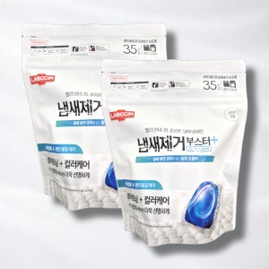랩신 냄새 제거 부스터 플러스 14g 35개입, 무향, 2개