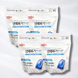 랩신 냄새 제거 부스터 플러스 14g 35개입, 무향, 4개