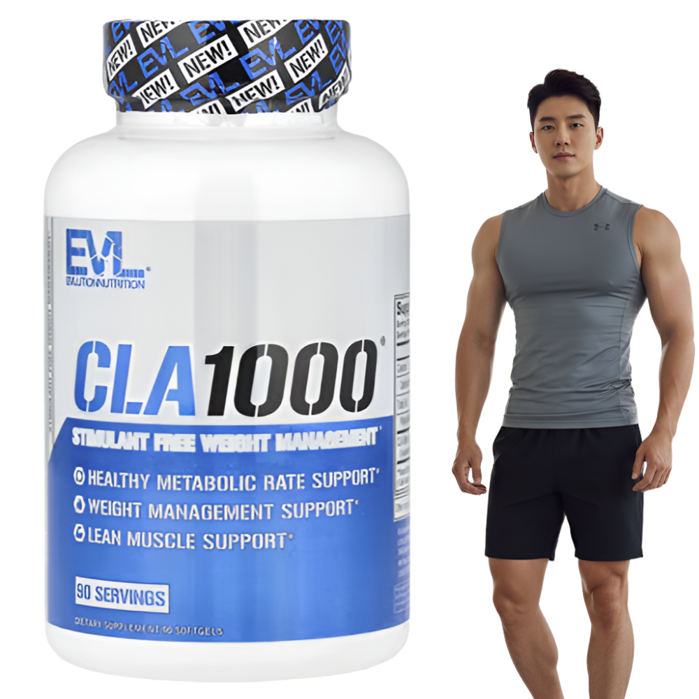 EVLution Nutrition, EVL CLA 1000mg 90정