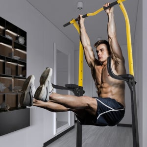 아이워너 치닝디핑 홈트레이닝 철봉 딥스 실내운동 홈트 가정용 헬스 턱걸이 운동기구