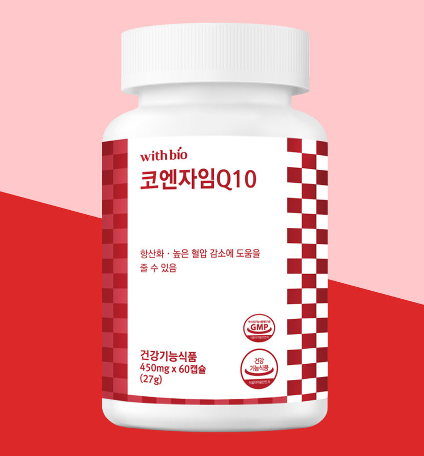 위드바이오 코엔자임 Q10 450mg x 60캡슐