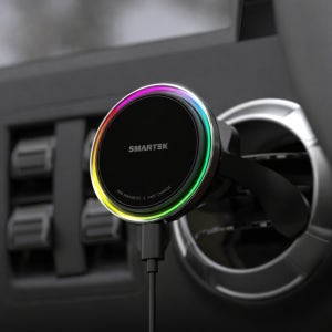 맥세이프거치대 차량용 무선 충전기 Qi2 고속 핸드폰 펠티어쿨링 거치대