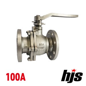스텐 316 볼밸브 100A (후렌지 10K) / 0.98MPa 플랜지 SUS