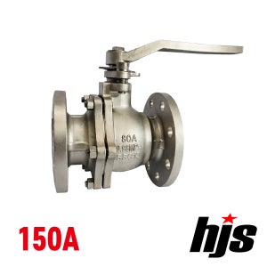 스텐 316 볼밸브 150A (후렌지 10K) / 0.98MPa 플랜지 SUS