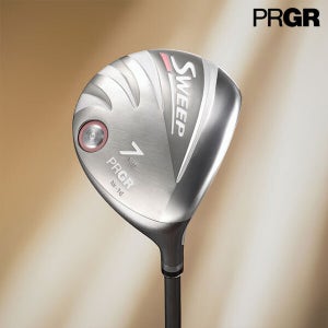 프로기아 PRGR NEW 스위프 M16 여성 골프 고탄도 페어웨이 우드 4번 5번 7번