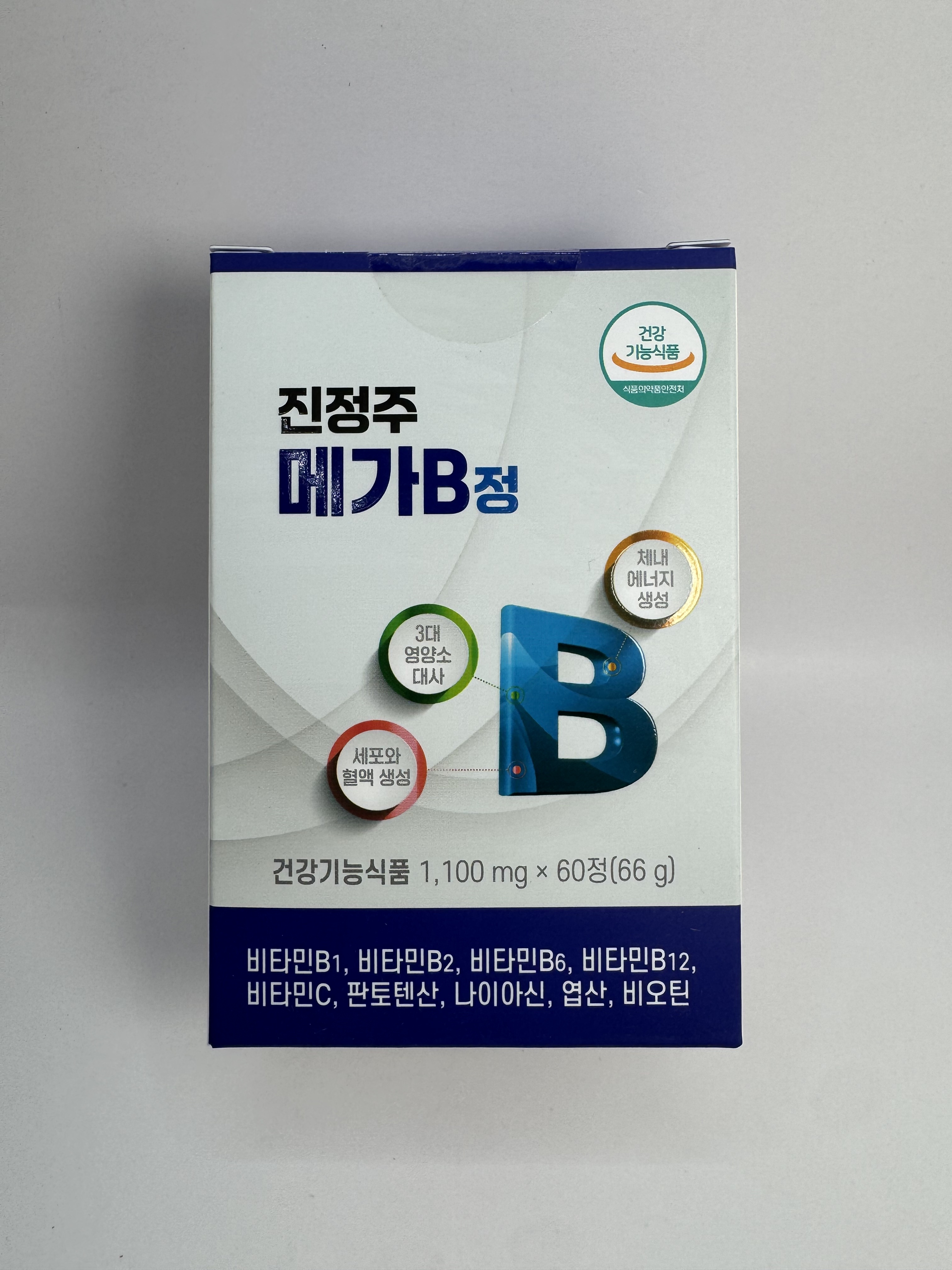 진정주 메가B정 60정