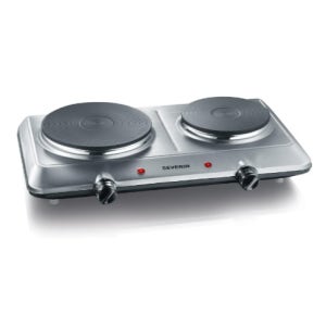 SEVERIN 세버린 핫플레이트 2구 2500W 스테인리스 쿡탑
