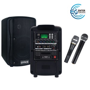 GRACE EG116H/무선앰프/1CH/150W 무선핸드마이크