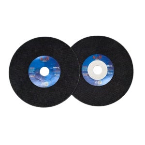 50장 R&B 절단석 125mm (5인치) 레즈본 금속 절단 알앤비 그라인더날