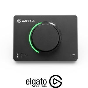 엘가토 WAVE XLR MK2 프로급 마이크 오디오 컨트롤러