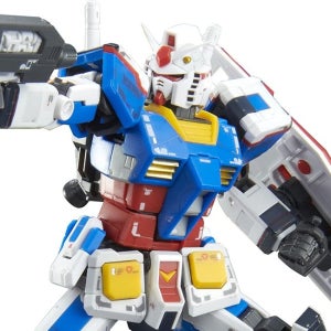 반다이 RG RX-78-2 퍼스트 건담 팀 브라이트 커스텀 프라모델 1/144 스케일